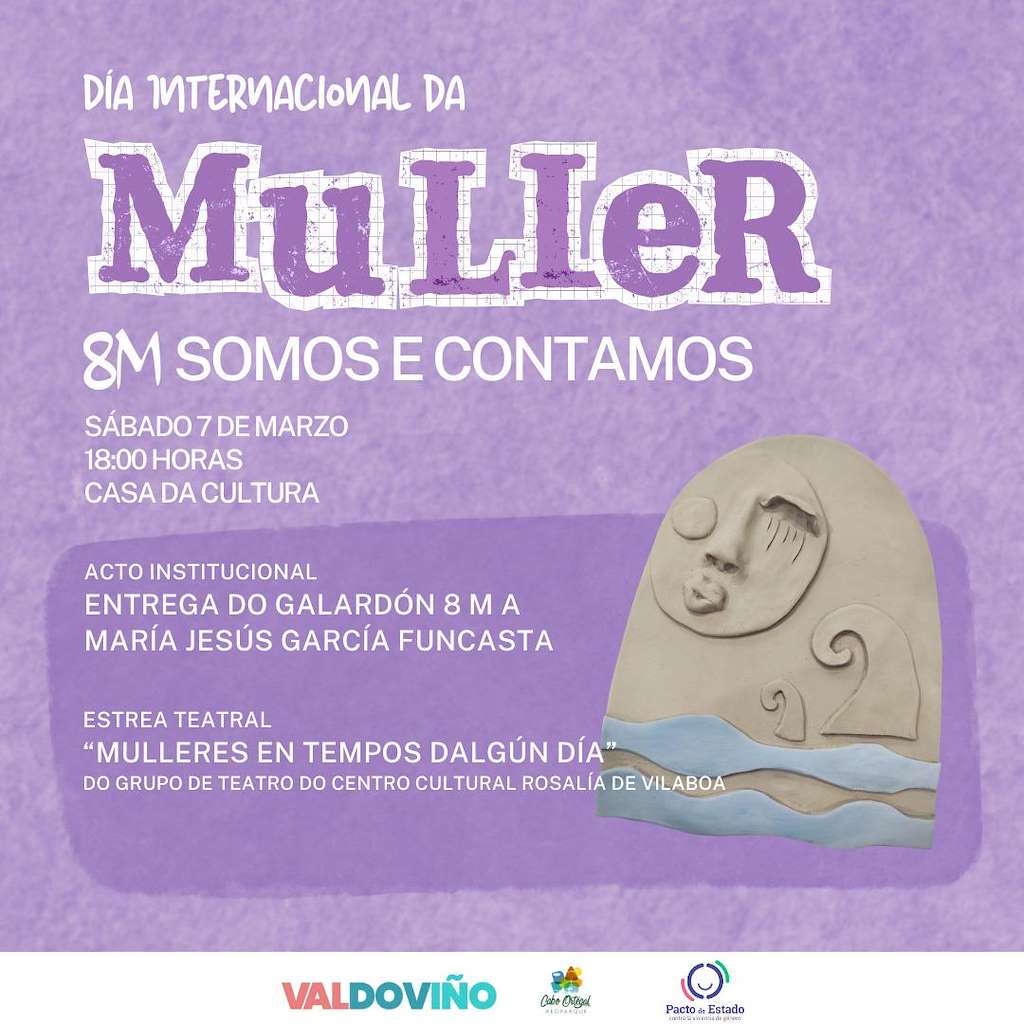 Día Internacional de la Mujer en Valdoviño