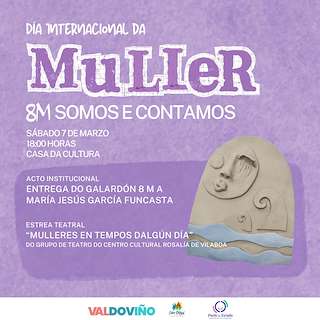 Fechas, información, programa, cartel, imágenes, mapa y ubicación de Día Internacional de la Mujer (2026)  en  Valdoviño