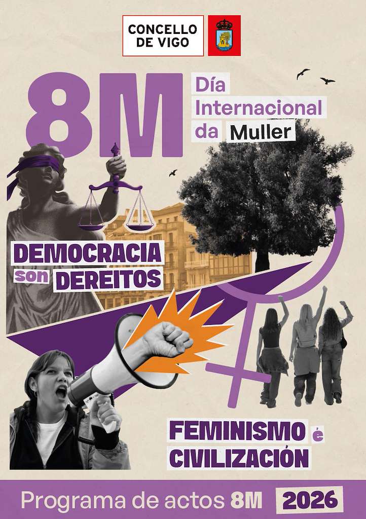 Día Internacional de la Mujer  en Vigo