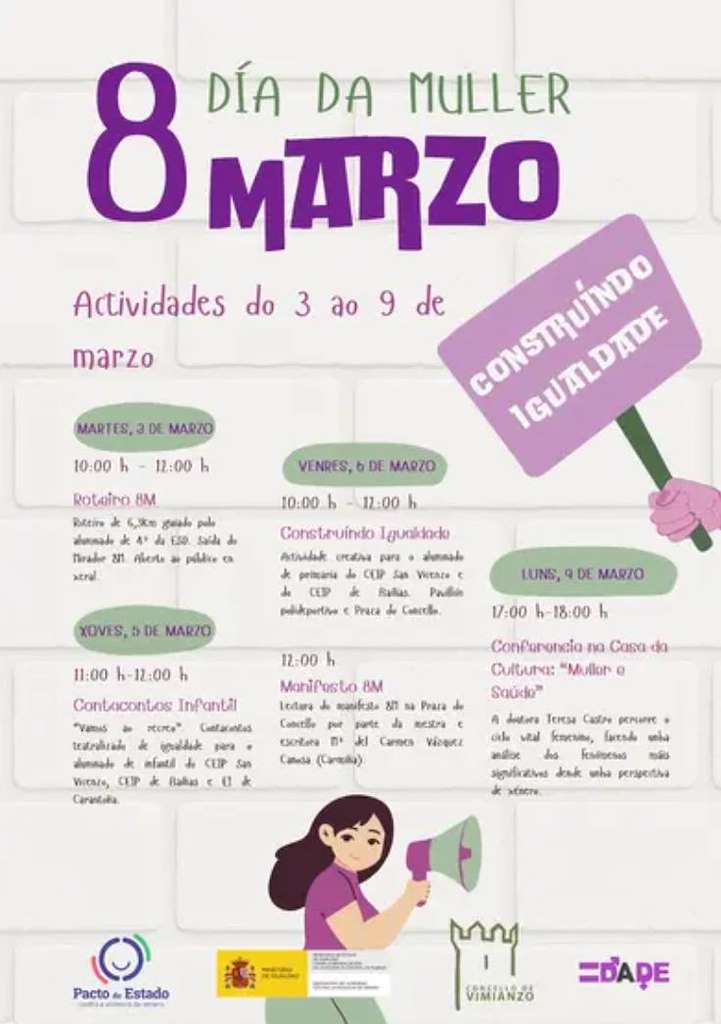 Día Internacional de la Mujer  (2026) en Vimianzo