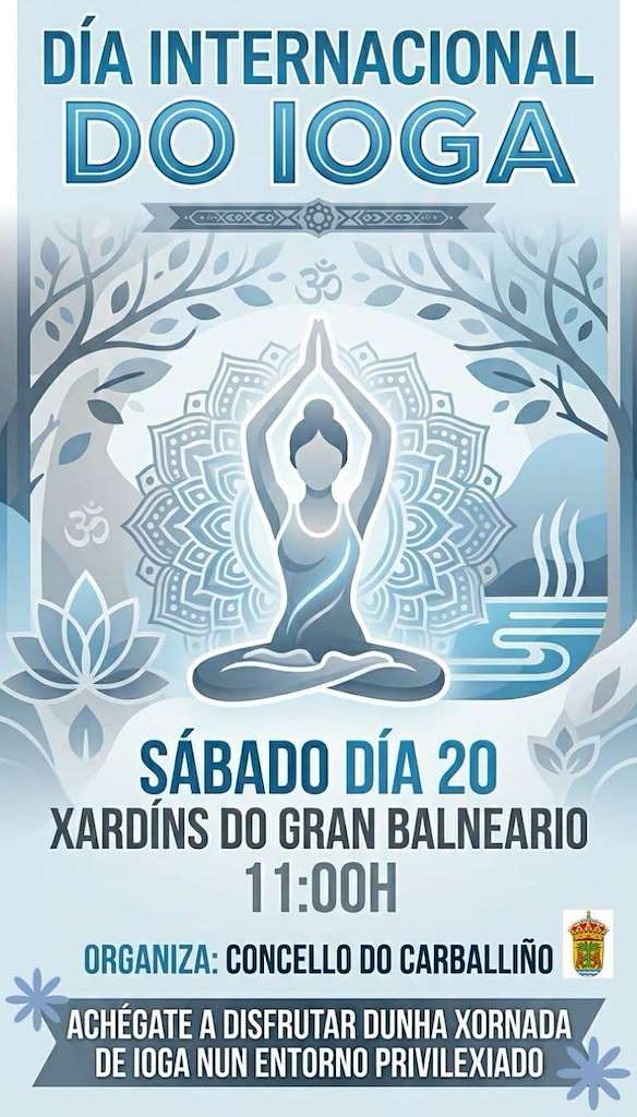 Día Internacional do Ioga en O Carballiño