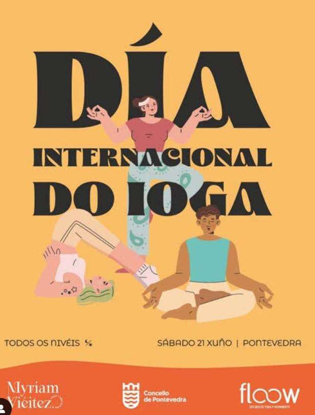 Día Internacional do Ioga (2025) en Pontevedra