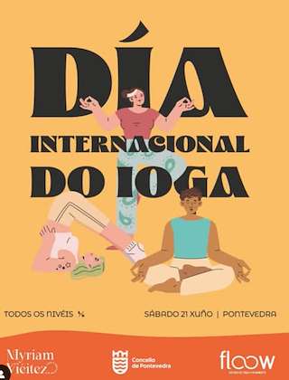 Fechas, información, programa, cartel, imágenes, mapa y ubicación de Día Internacional do Ioga  en  Pontevedra