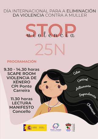 Día Internacional en Contra da Violencia de Xénero