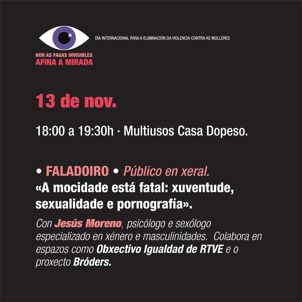 Día Internacional para a Eliminación da Violencia contra as Mulleres en As Pontes de García Rodríguez