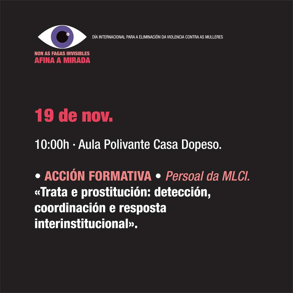 Día Internacional para a Eliminación da Violencia contra as Mulleres en As Pontes de García Rodríguez
