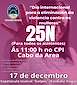 FiestasRelacionadas Día Internacional para a Eliminación da Violencia Contra as Mulleres en Laxe