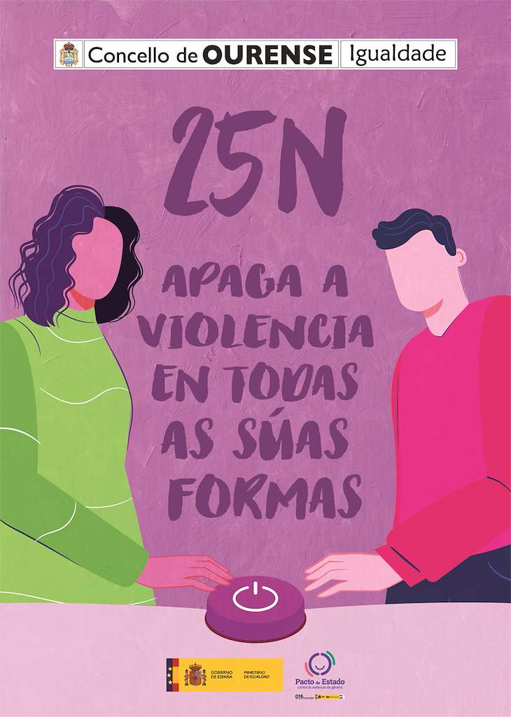 Día Internacional para a Eliminación da Violencia Contra as Mulleres en Ourense