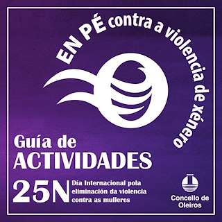 Fechas, información, programa, cartel, imágenes, mapa y ubicación de Día Internacional pola Eliminación da Violencia de Xénero  en  Oleiros