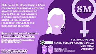 Fechas, información, programa, cartel, imágenes, mapa y ubicación de Día Interncional da Muller  en  Cerdedo-Cotobade