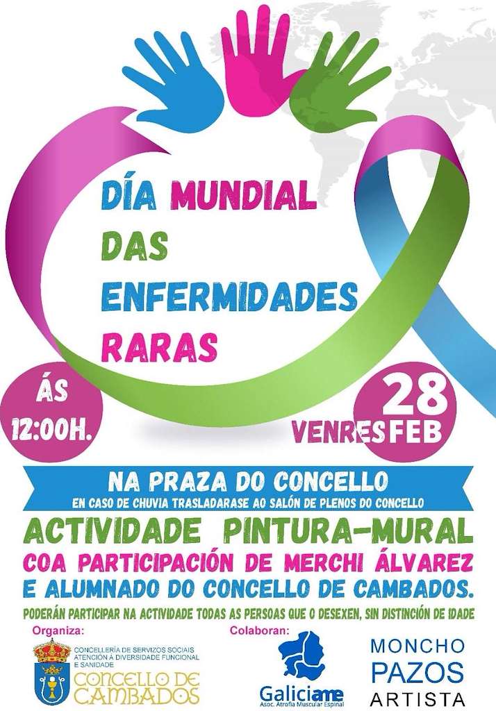 Día Mundial das Enfermidades Raras en Cambados