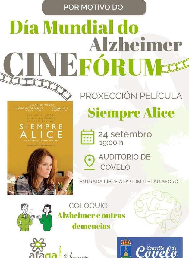 Día Mundial do Alzheimer en Covelo