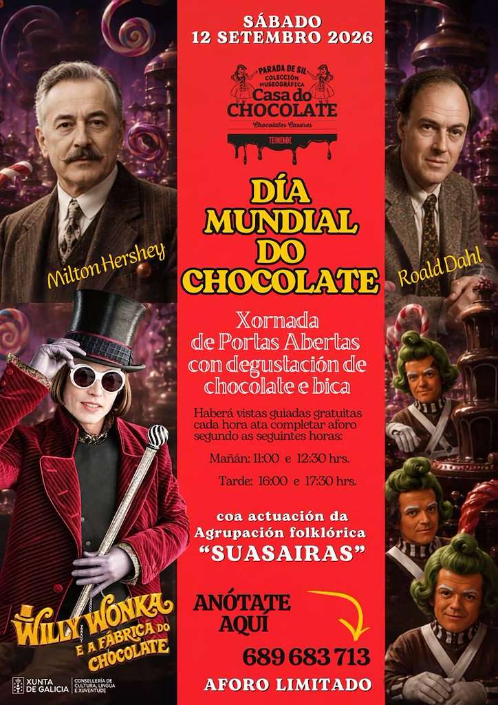 Día Mundial do Chocolate  (2026) en Parada de Sil