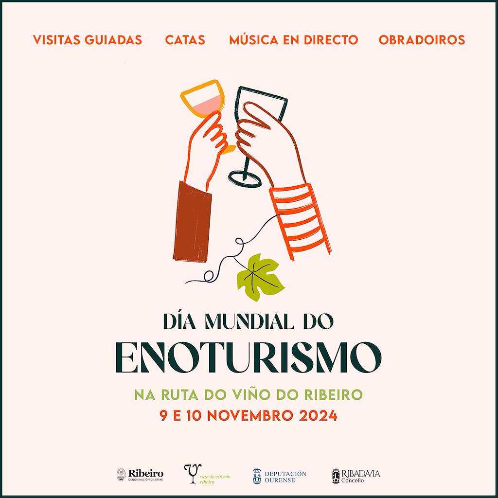 Día Mundial do Enoturismo en Ribadavia