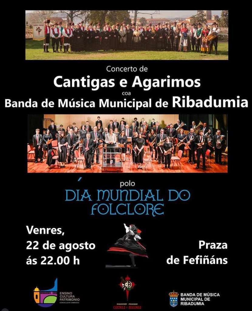 Día Mundial do Folclore (2025) en Cambados