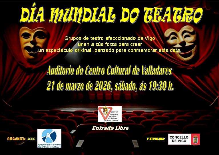 Día Mundial do Teatro en Vigo