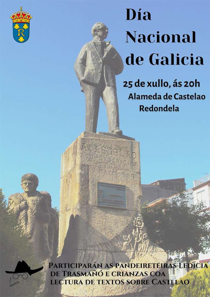 Día Nacional de Galicia (2025) en Redondela
