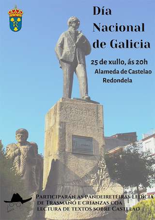 Fechas, información, programa, cartel, imágenes, mapa y ubicación de Día Nacional de Galicia  en  Redondela