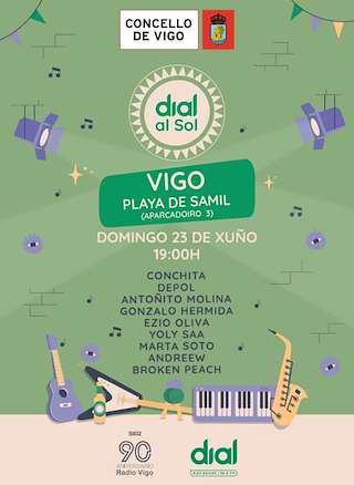 Dial - La Gira del Verano en Portas