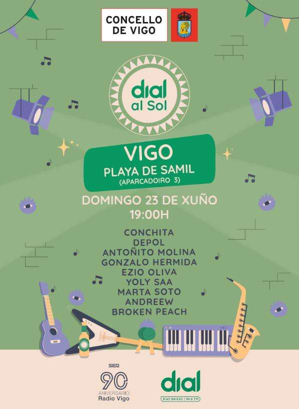 Dial al Sol en Vigo