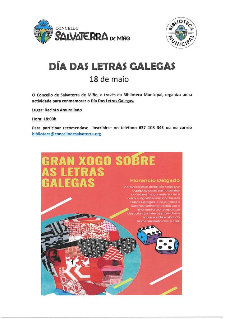 Días das Letras Galegas  en Salvaterra do Miño