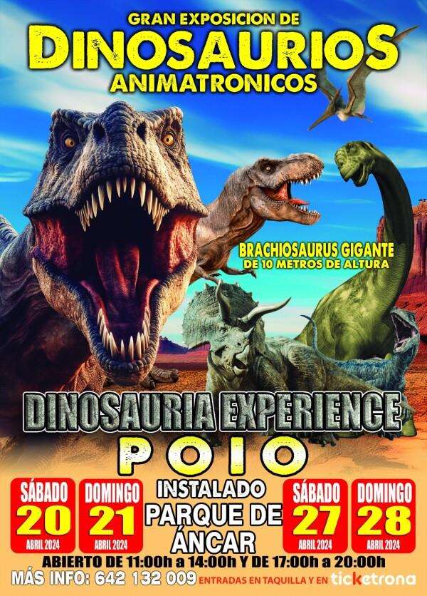 Dinosauria Experience (2024) en Poio