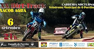 Fechas, información, programa, cartel, imágenes, mapa y ubicación de XX Dirt-Track  en  O Porriño
