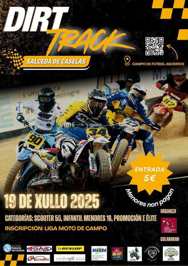 VI Dirt Track en Salceda de Caselas