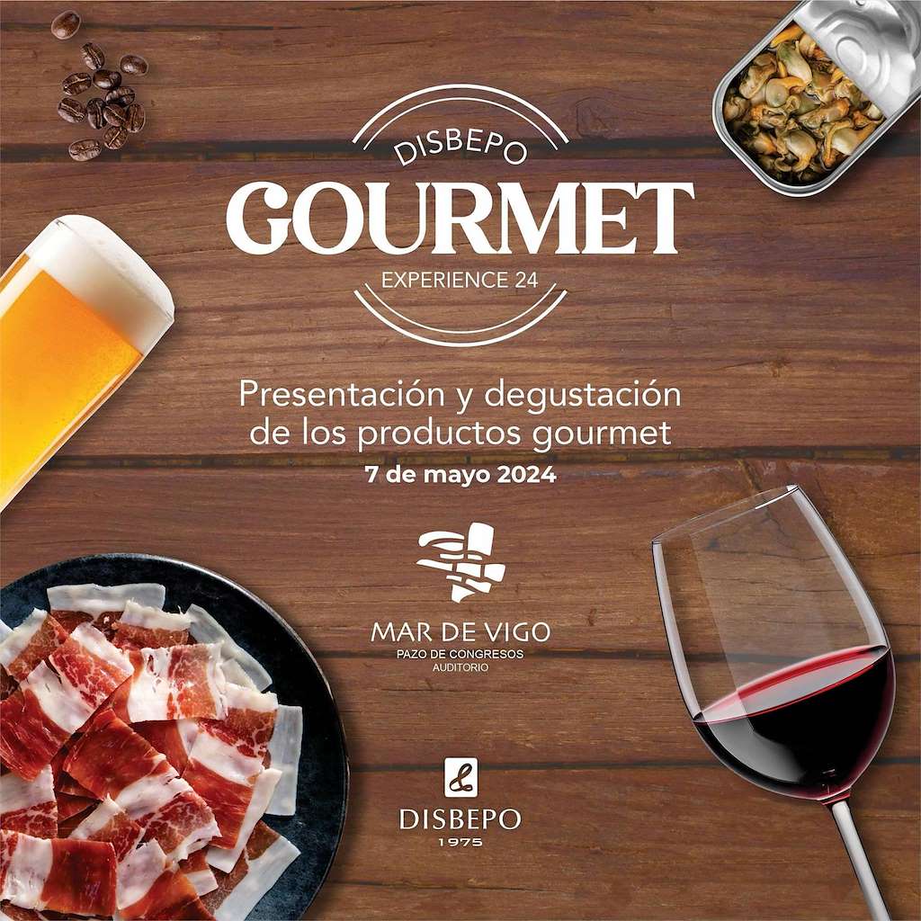 Disbepo Gourmet Experience (2024) en Vigo