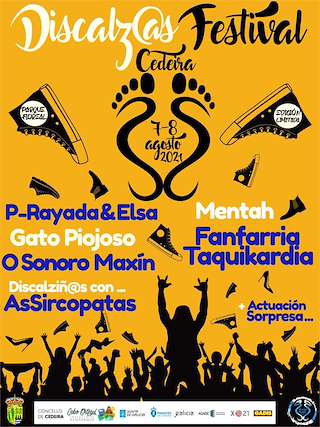 Discalzos Festival en Cedeira