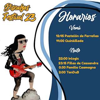 Discalzos Festival en Cedeira