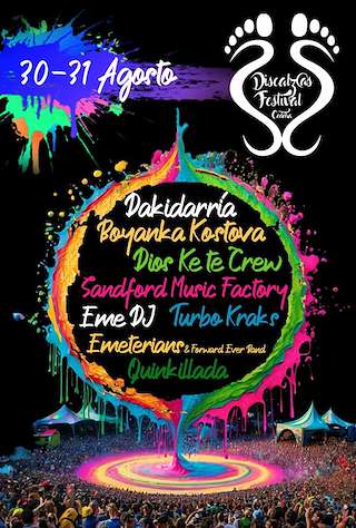 Discalzos Festival en Cedeira