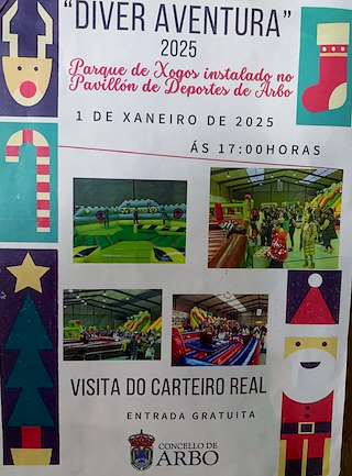 Fechas, información, programa, cartel, imágenes, mapa y ubicación de Diver Aventura   en  Arbo
