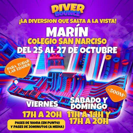Diver Bounce en Marín
