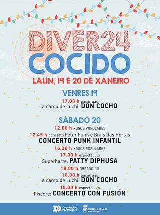 Divercocido en Lalín