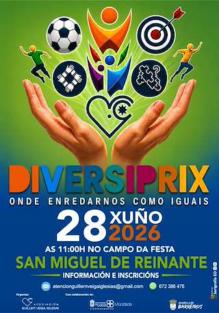 Fechas, información, programa, cartel, imágenes, mapa y ubicación de Diversiprix  (2026) en Barreiros