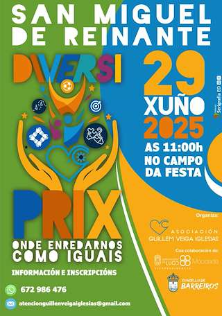 Fechas, información, programa, cartel, imágenes, mapa y ubicación de Diversiprix   en  Barreiros