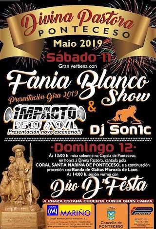 Divina Pastora  en Ponteceso