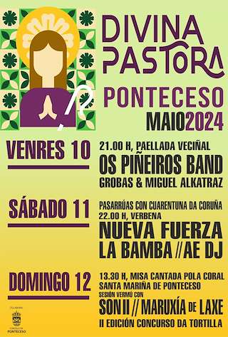 Divina Pastora  en Ponteceso