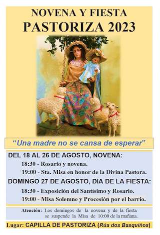 Divina Pastora de Basquiños en Santiago de Compostela