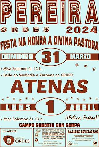 Divina Pastora de Pereira en Ordes