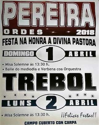 Divina Pastora de Pereira en Ordes