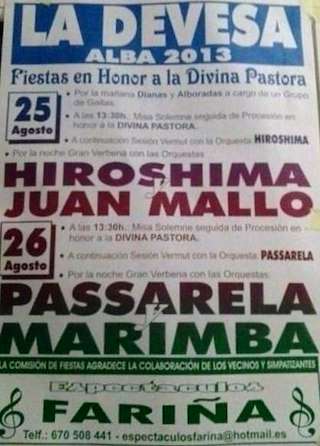 Divina Pastora de Alba (2026) en Pontevedra