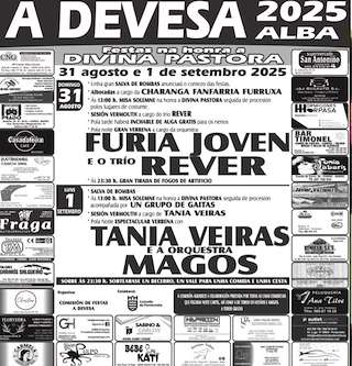 Fechas, información, programa, cartel, imágenes, mapa y ubicación de Divina Pastora de Alba  en  Pontevedra