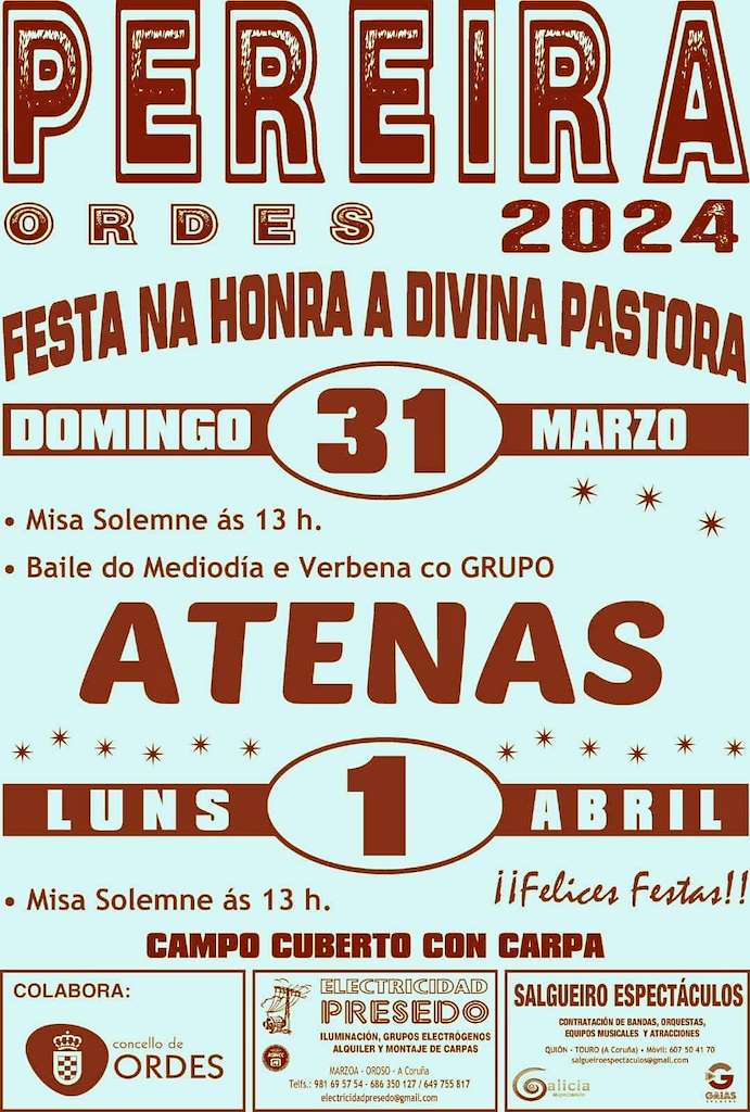 Divina Pastora de Pereira (2024) en Ordes