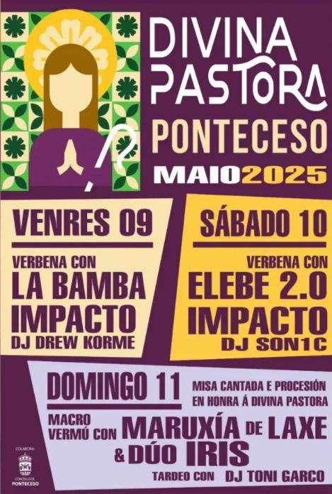 Divina Pastora  en Ponteceso