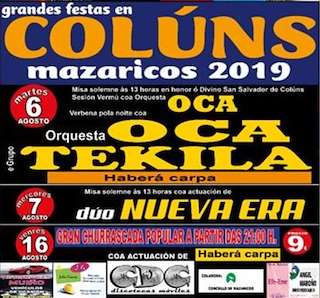 Divino Salvador de Colúns (2026) en Mazaricos