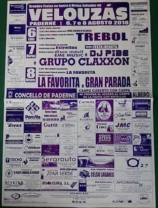 Divino Salvador de Velouzás en Paderne