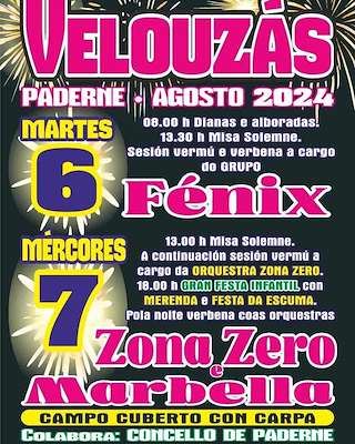 Divino Salvador de Velouzás en Paderne