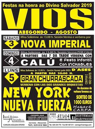 Divino Salvador de Viós en Abegondo